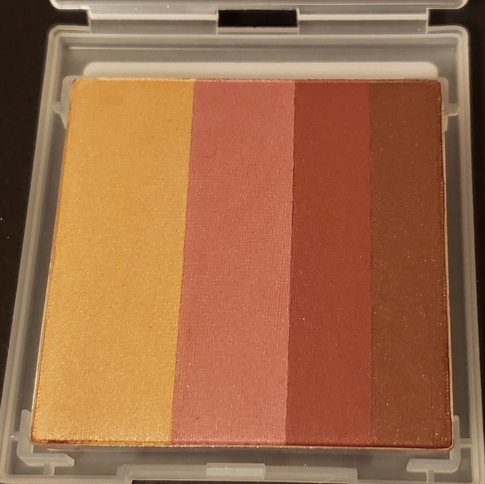 Mary Kay Elegant Neutrals Eyeshadow Color Quad ~ Discontinued